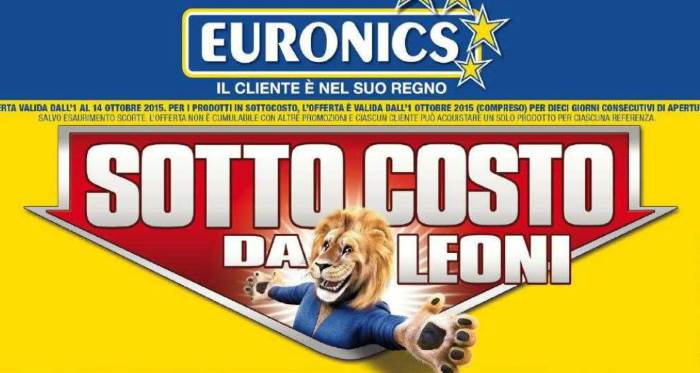 Nuovo volantino Euronics con tante offerte su tablet e smartphone
