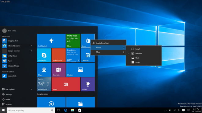 Windows 10 build 10565, disponibili le ISO ufficiali in Italiano
