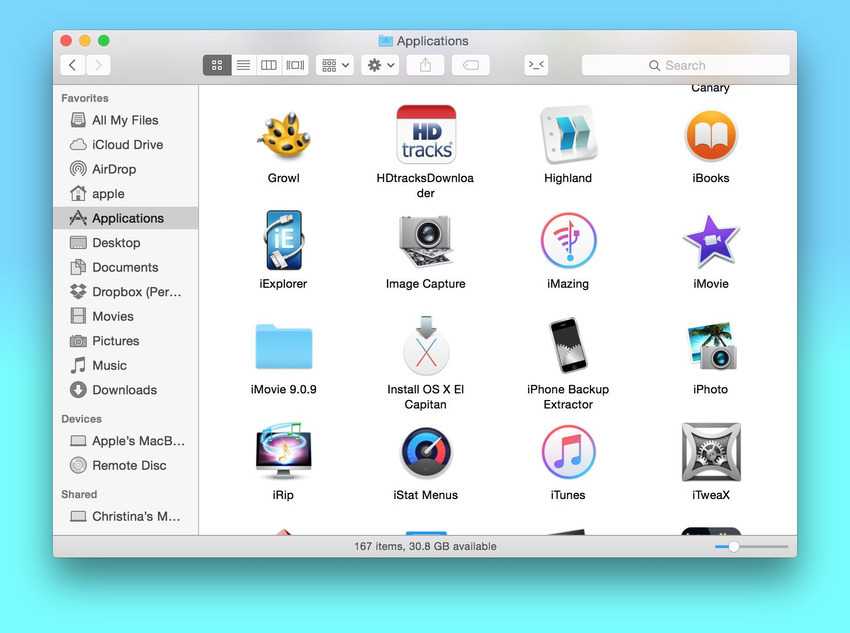 El Capitan Clean Install 2