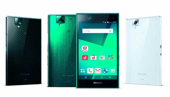 Fujitsu Arrows NX F-02H e le sue grandiose specifiche tecniche