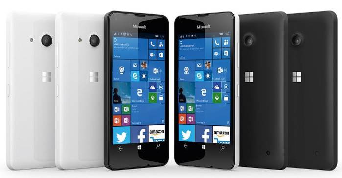 Microsoft Lumia 550, il primo smartphone Windows 10 Mobile low cost