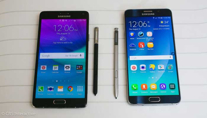 Samsung Galaxy Note 5: in Europa a gennaio?