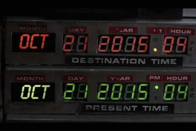 Ritorno al futuro II: le invenzioni tecnologiche di allora e i rischi di oggi