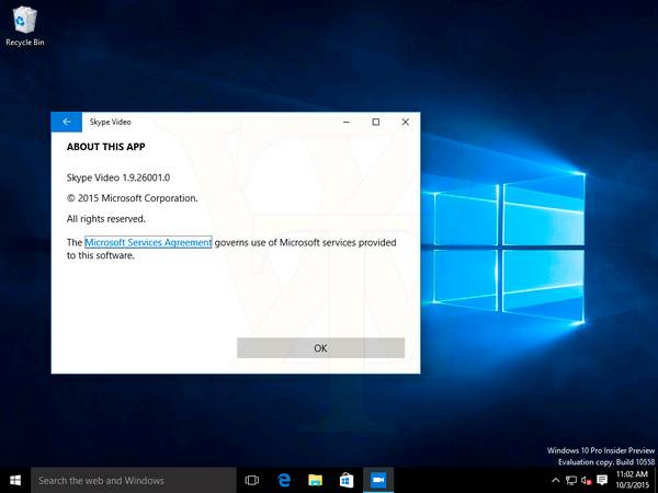 windows 10 build 10588