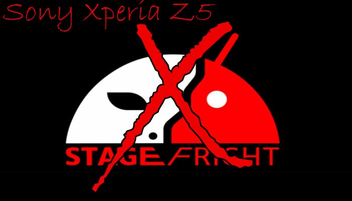 Aggiornamento Android Xperia Z5 e Z5 Compact: scongiurata minaccia Stagefright