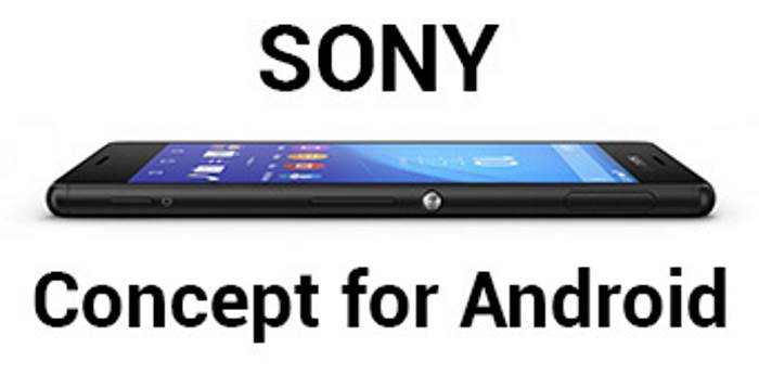sony concept for android