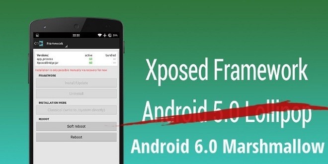 Xposed per Android 6.0 Marshmallow: è sulla buona strada