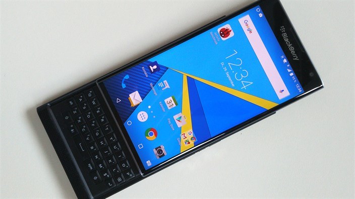 Blackberry Priv ecco il primo unboxing