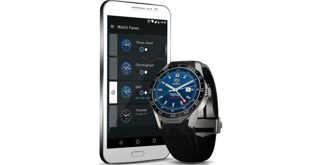 TAG Heuer Connected: lo smartwatch Android Wear con Intel inside