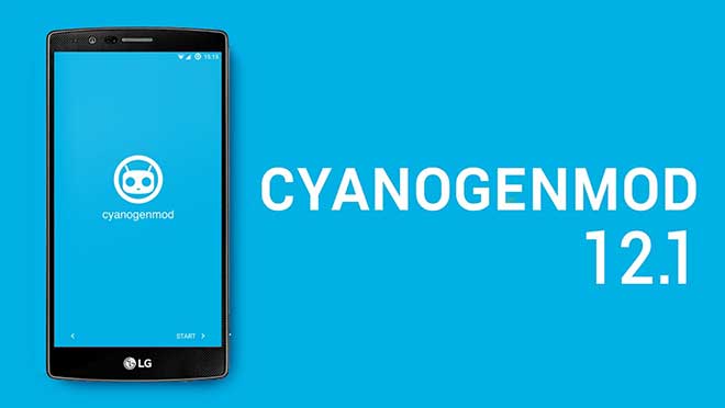 CyanogenMod 12.1 ufficiale anche su LG G4