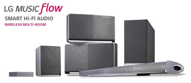 Musica illimitata e di qualità con gli smart Hi-Fi Audio LG