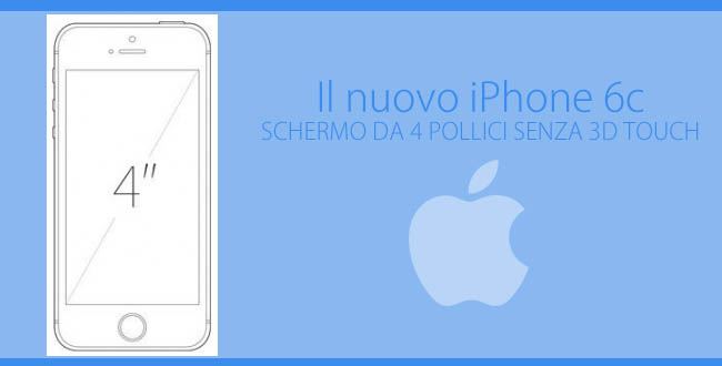 Nuovo iPhone 6c in arrivo!