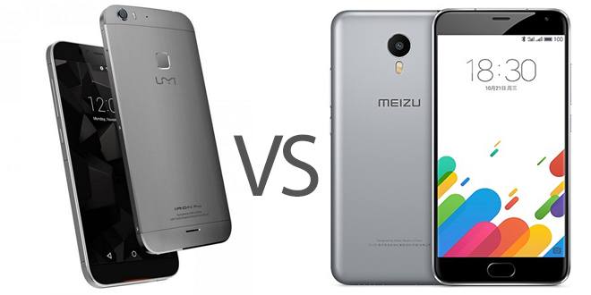 UMi Iron Pro vs Meizu Metal – confronto tra i due dispositivi