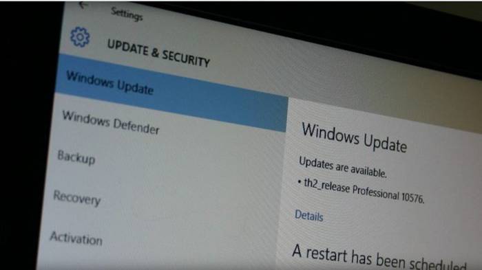 Windows 10 Threshold 2, “Aggiornamento d’autunno” in arrivo il 10 Novembre