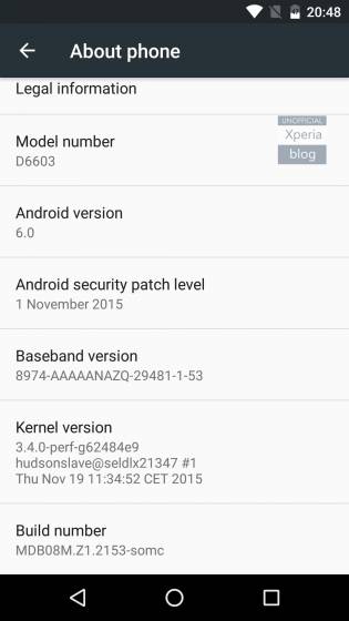 Android 6.0 Marshmallow Concept