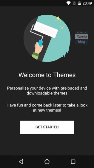 Android 6.0 Marshmallow Concept