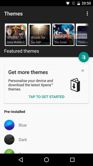 Android 6.0 Marshmallow Concept