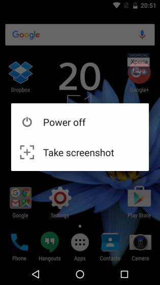 Android 6.0 Marshmallow Concept