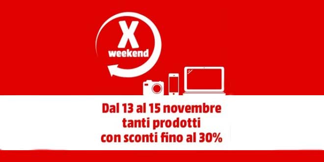 Media World lancia “X-WEEKEND” per contrastare “PAZZI PER IL WEEKEND” di eBay
