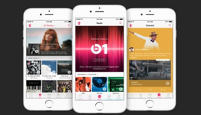Apple Music lanciata anche su Android
