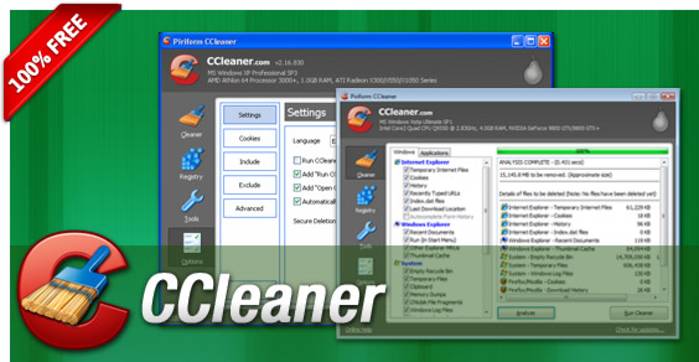 CCleaner per Windows 10 si aggiorna integrando la possibilità di disinstallazione delle App dello Store