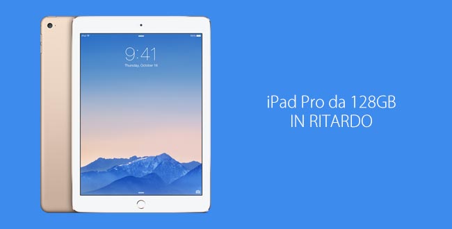 Nuovo iPad Pro, stime errate sugli ordini