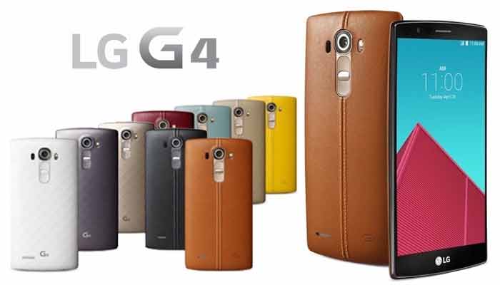 Una variante LG G4 con ricarica wireless potrebbe arrivare presto