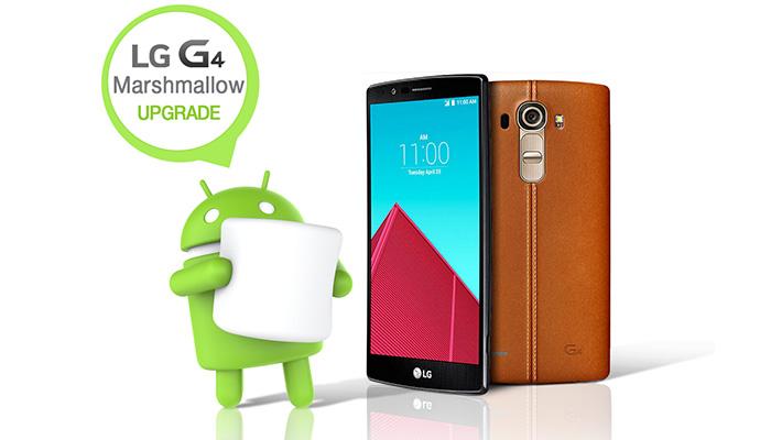 LG G4 si aggiorna a Marshmallow tramite roll out in Europa