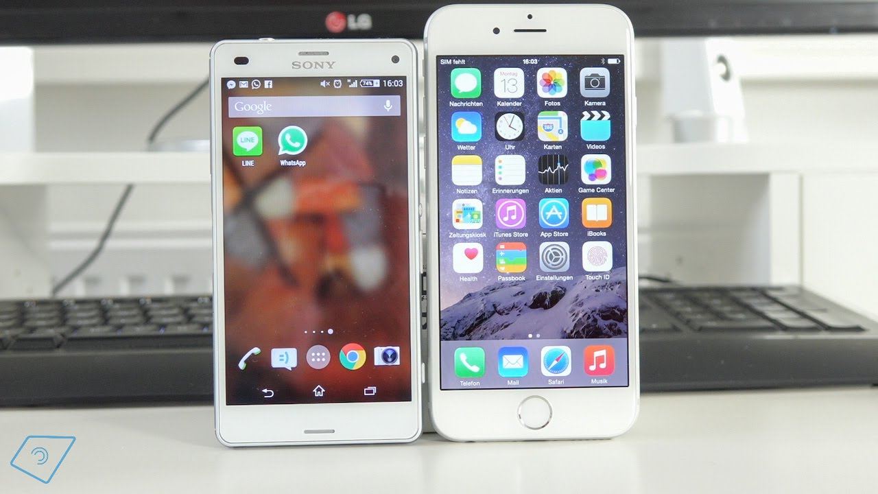 iPhone 6s vs Xperia Z5