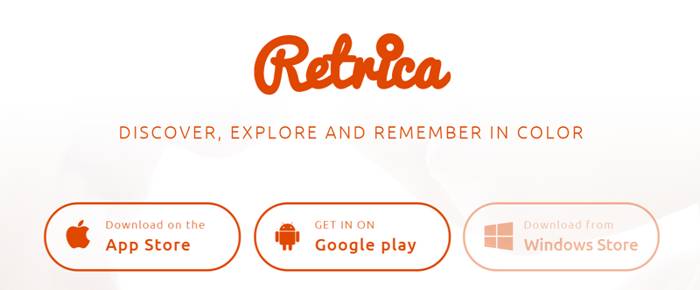 Retrica per Windows 10 Mobile si avvicina al debutto