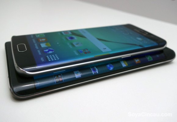 Samsung Galaxy S6 Edge Plus vs Google Nexus 6P
