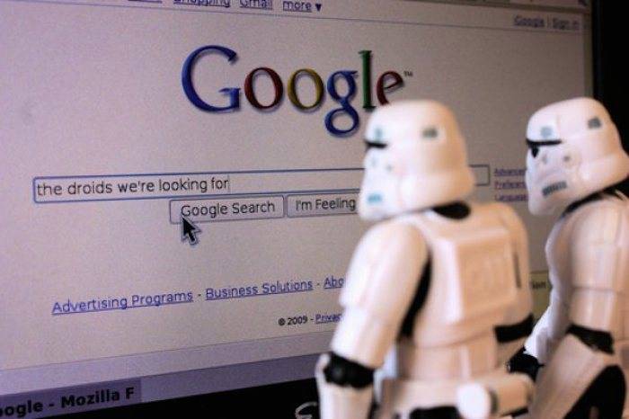 Star Wars, la forza si risveglia anche nel motore di ricerca di Google