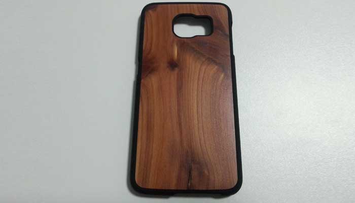 Recensione cover Samsung Galaxy S6: Cover-Up #WoodBack
