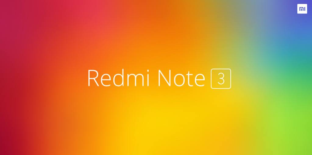 Preordine Xiaomi Redmi Note Pro 3 disponibile anche in Italia
