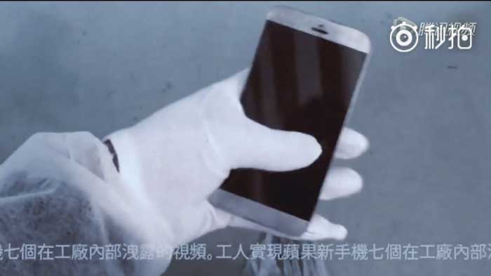 iPhone 7: video abusivo mostra lo smartphone in esclusiva?