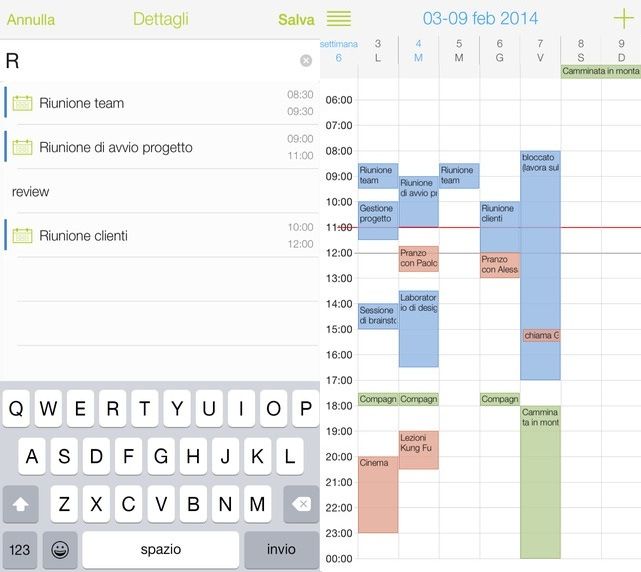 appoint organizza i tuoi eventi