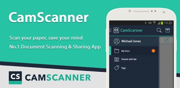 CamScanner: un’unica app con tante funzioni