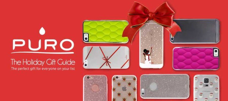 Idee regalo per Natale, metti sotto l’albero le cover Puro