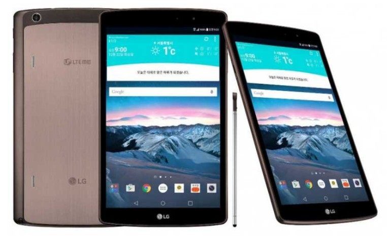 LG G Pad II 8.3 LTE ecco il nuovo tab con la stilo