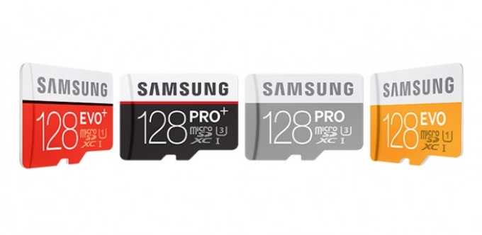 Samsung: nuova MicroSD Pro Plus 128GB, estremamente veloce e altamente resistente