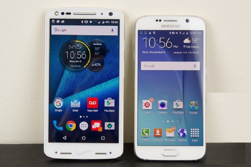 Motorola DROID Turbo 2 vs Samsung Galaxy S6
