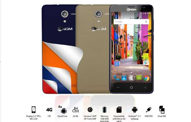 NGM presenta il nuovo P550, il 5.5 pollici aggressivo