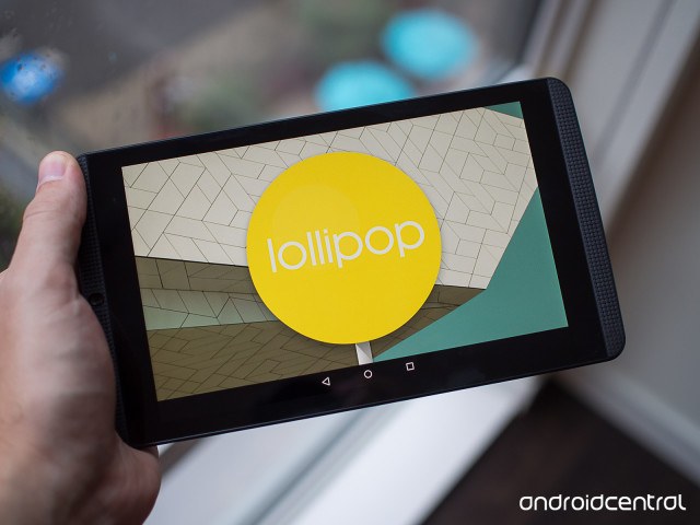 Nvidia SHIELD tablet K1 con Android 6