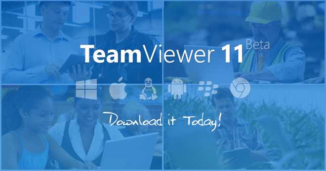 Teamviewer 11