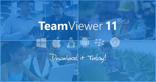 TeamViewer presenta sul mercato TeamViewer 11