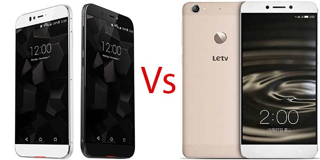 UMi Iron Pro vs LeTV Le1S