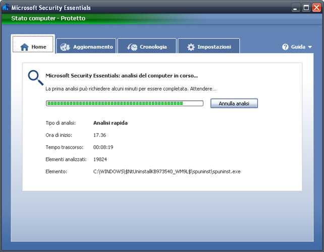 Come attivare l’anti-Adware di Windows Defender su Windows 10