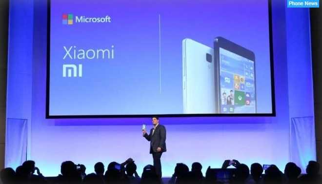 Windows 10 Mobile per Xiaomi Mi 4 ufficiale in settimana