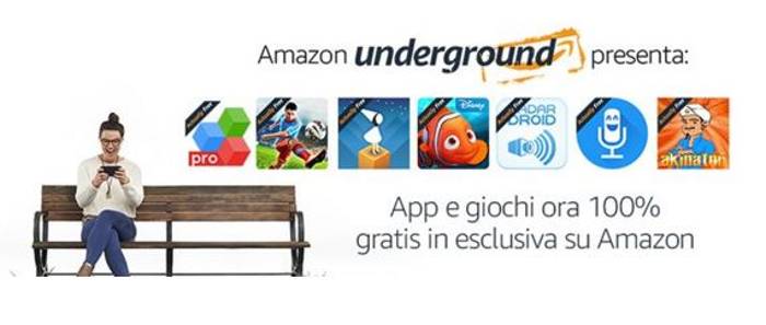 amazon underground