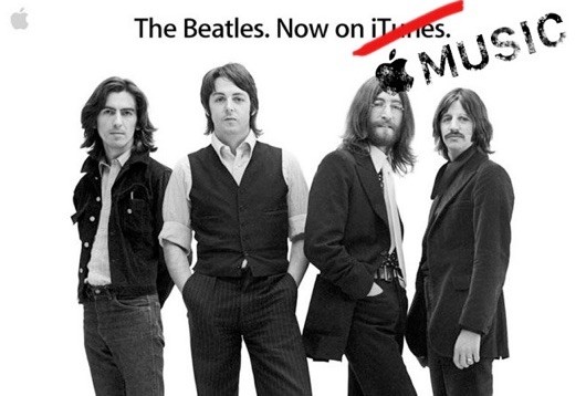 Apple Music, i Beatles trionfano nello streaming musicale